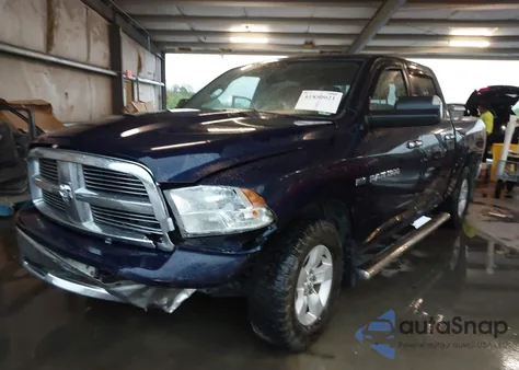 2012 Ram 1500 Slt z USA, uszkodzony, nr VIN 1C6RD6LT0CS290194